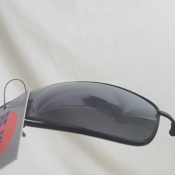 Red Frame Oversized Sunglasses - Picture 3 of 5